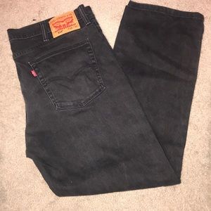 Men’s 514 Black Levi’s